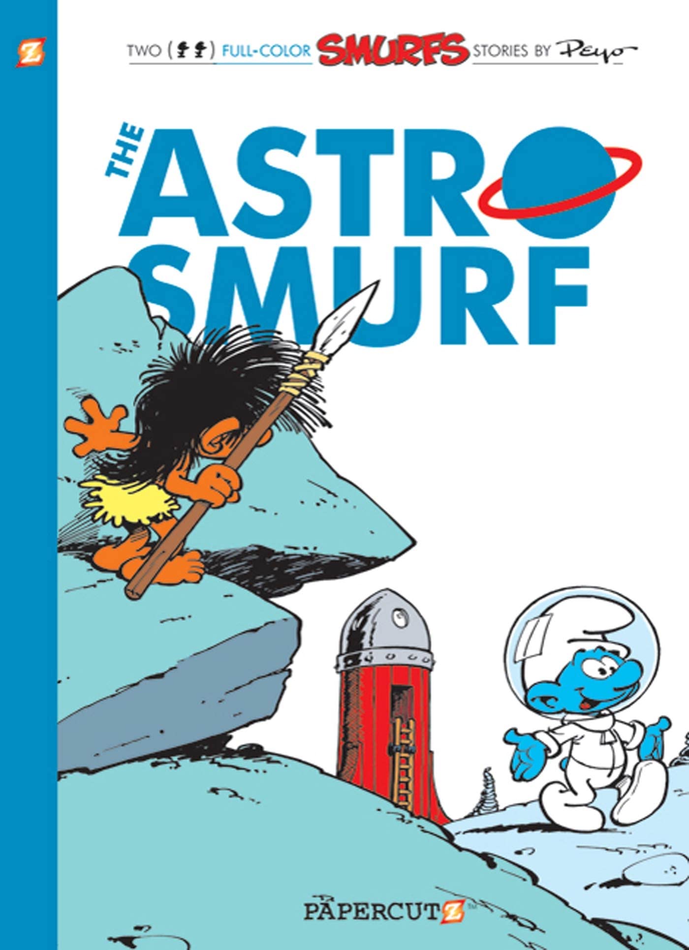 The Smurfs #7: The Astrosmurf (7) (The Smurfs Graphic Novels)