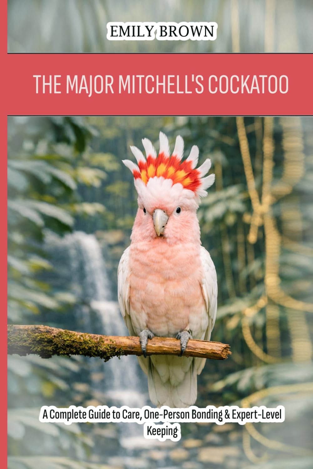 The Major Mitchell's Cockatoo: A Complete Guide to Care, One-Person Bonding & Expert-Level Keeping