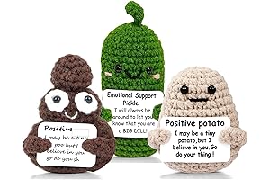3Pcs Emotional Support Potatoes