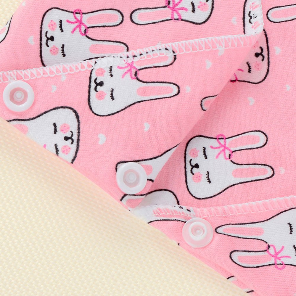 SLOSH 14 Bavaglino Neonato Bavaglini Bandana Cotone 100% Neonata Neonati Panno per Ruttino Dentizione (14pcs per Neonata)