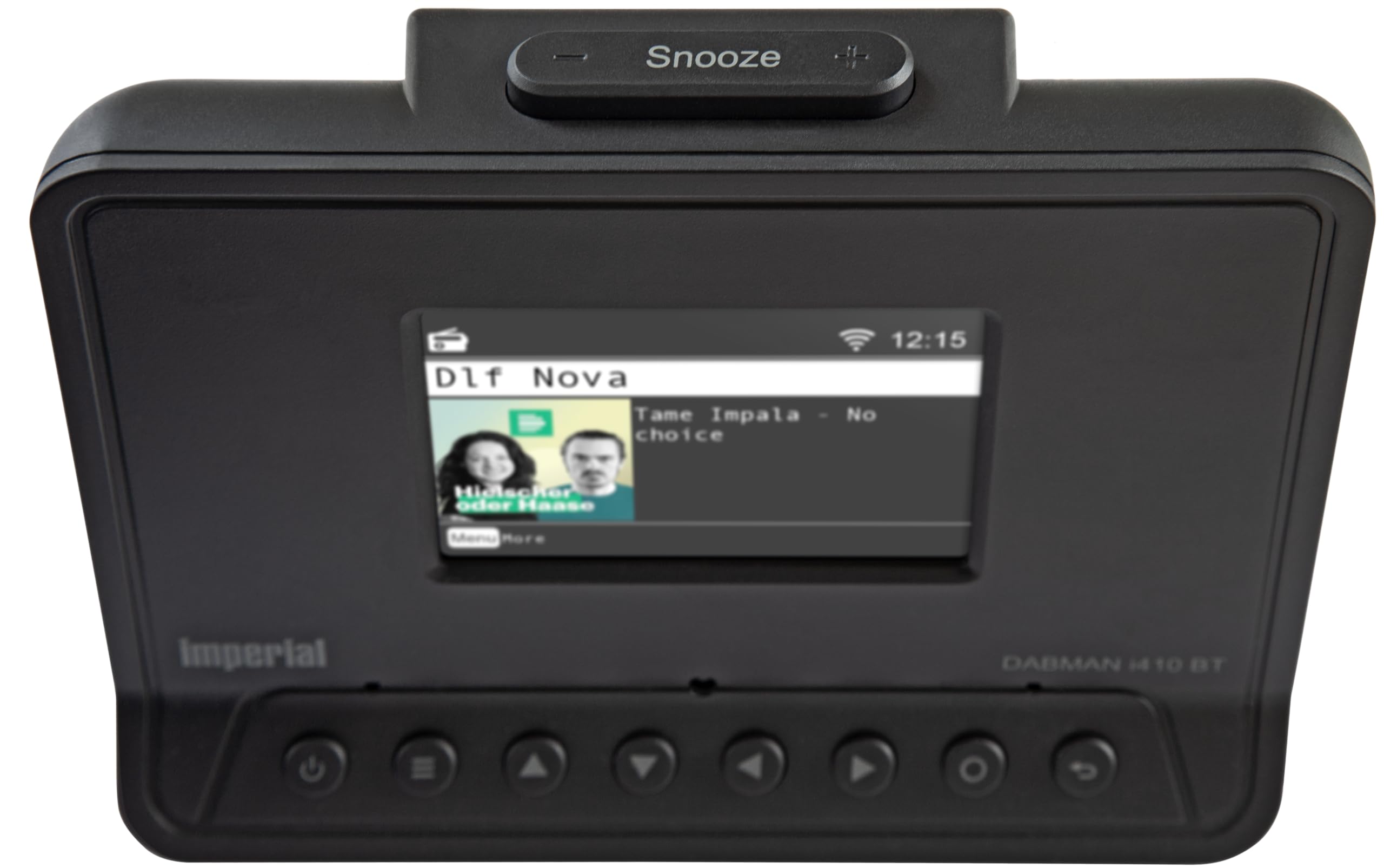 Imperial Dabman i410 BT Adaptateur Radio Hi-Fi DAB+ FM Bluetooth Noir