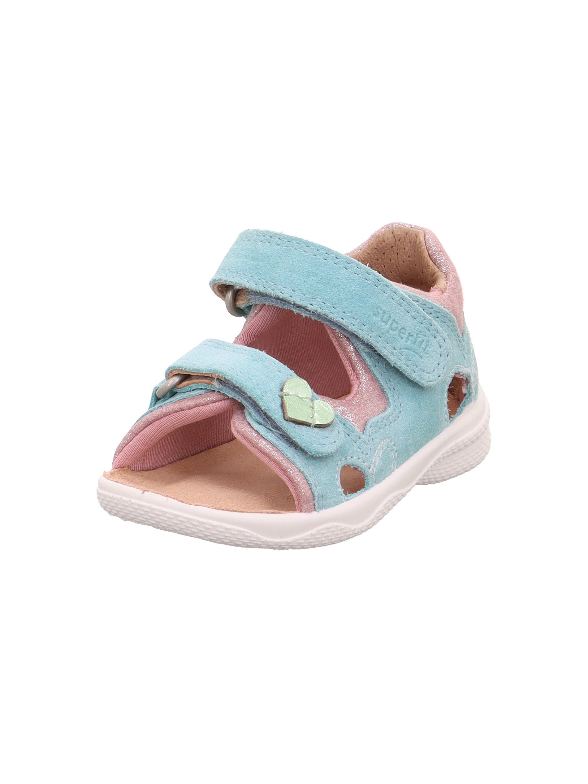 Superfit Girls' Polly Sandals