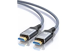 Unleash Ultimate Visuals: Highwings 4K Fiber Optic HDMI Cable 75FT Long