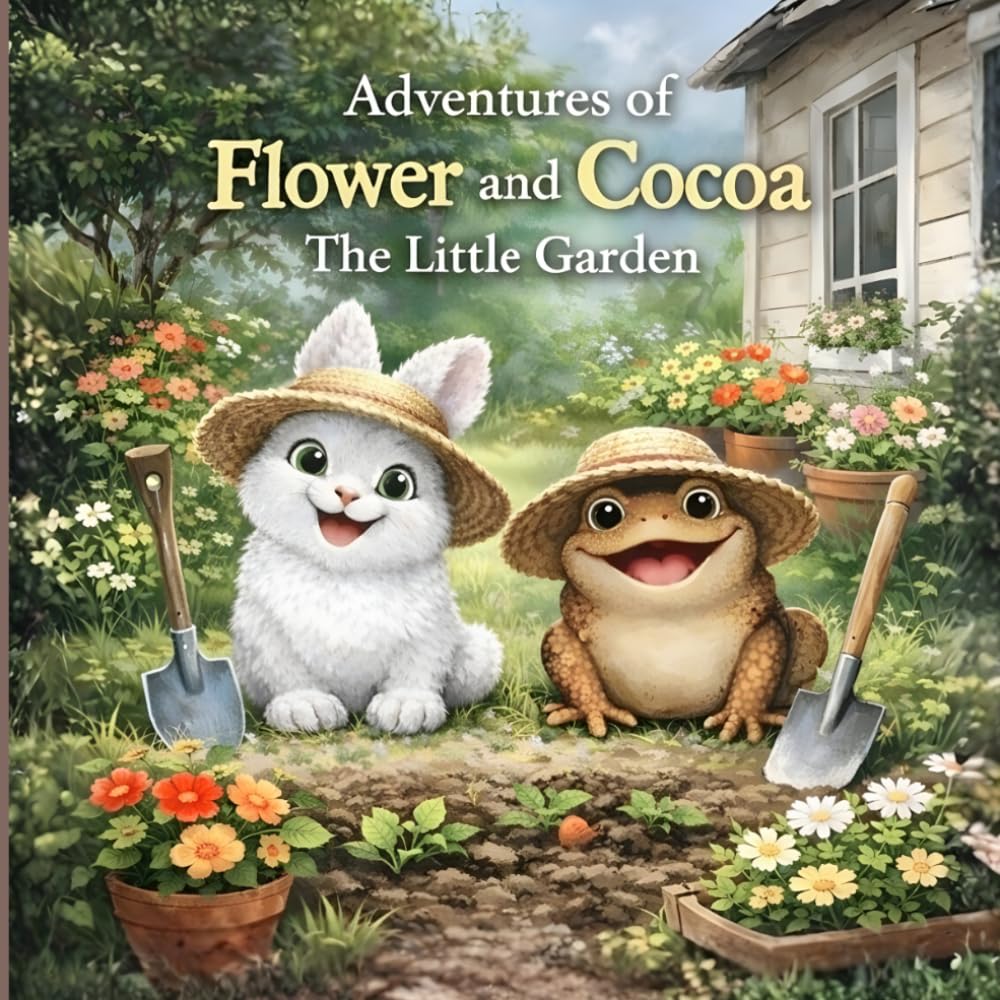 Adventures of Flower and Cocoa: The Little Garden