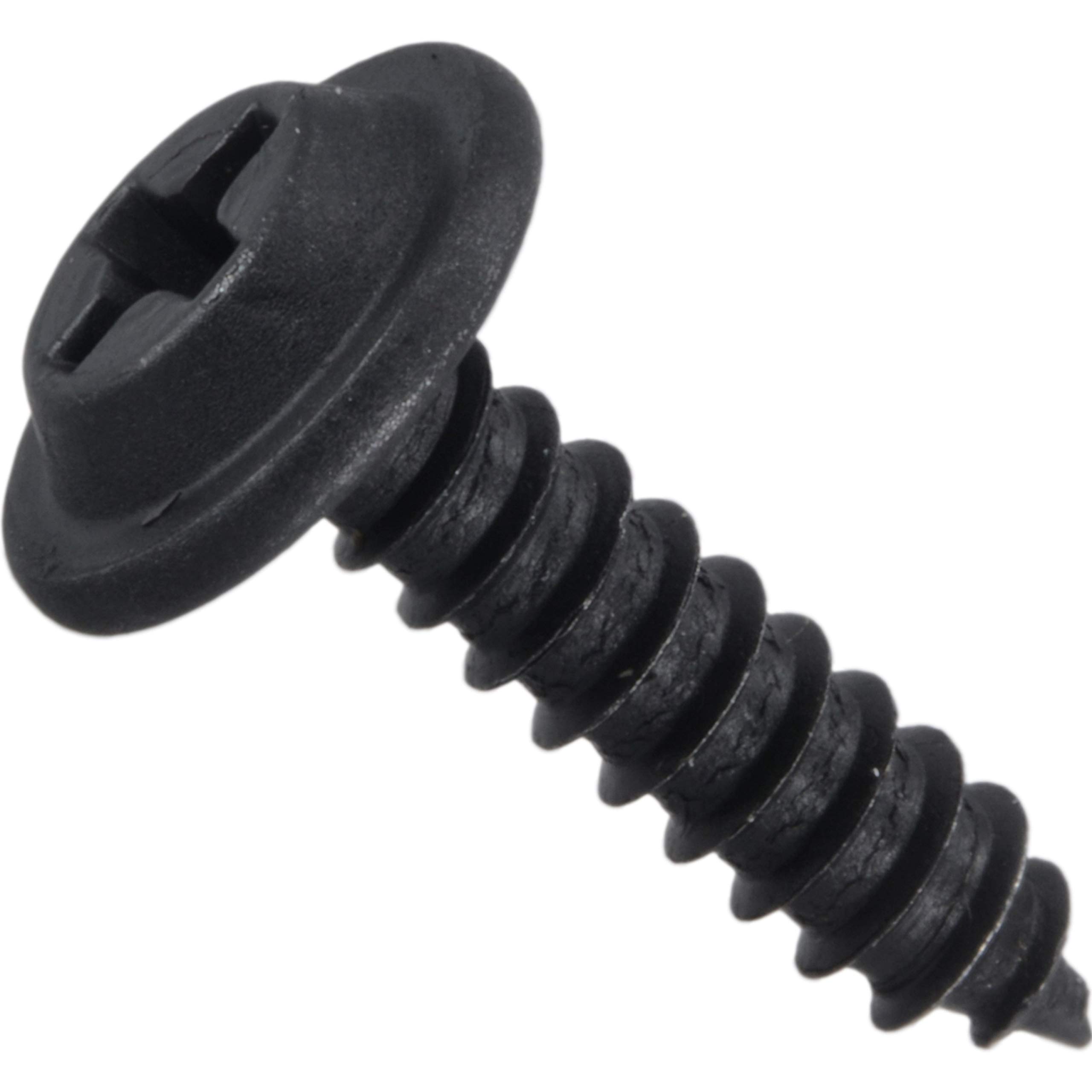 Sheet metal screws negro 518370 tornillo chapa autorroscante con cierre 2