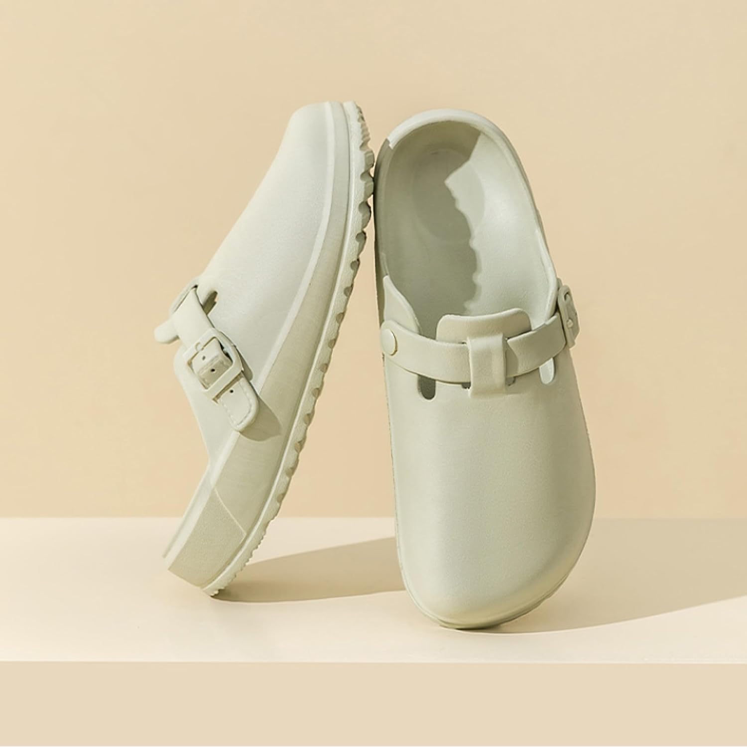 Arch Support for Women and Men Shoes Work Clogs Slip Resistant Comfortable Adjustable Chef Nurse Garden Slip-on Cushion Slide Sandals Shoe Slippers - Image 3