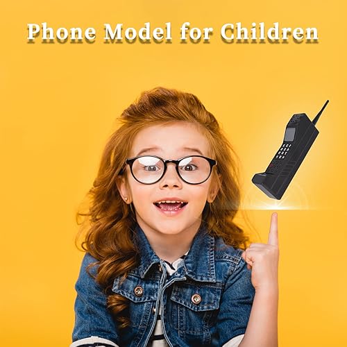 Miniatura 5 de Accesorio de teléfono de los años 90, adorno para teléfono celular, adorno retro de ladrillo para teléfono celular, modelo retro de teléfono