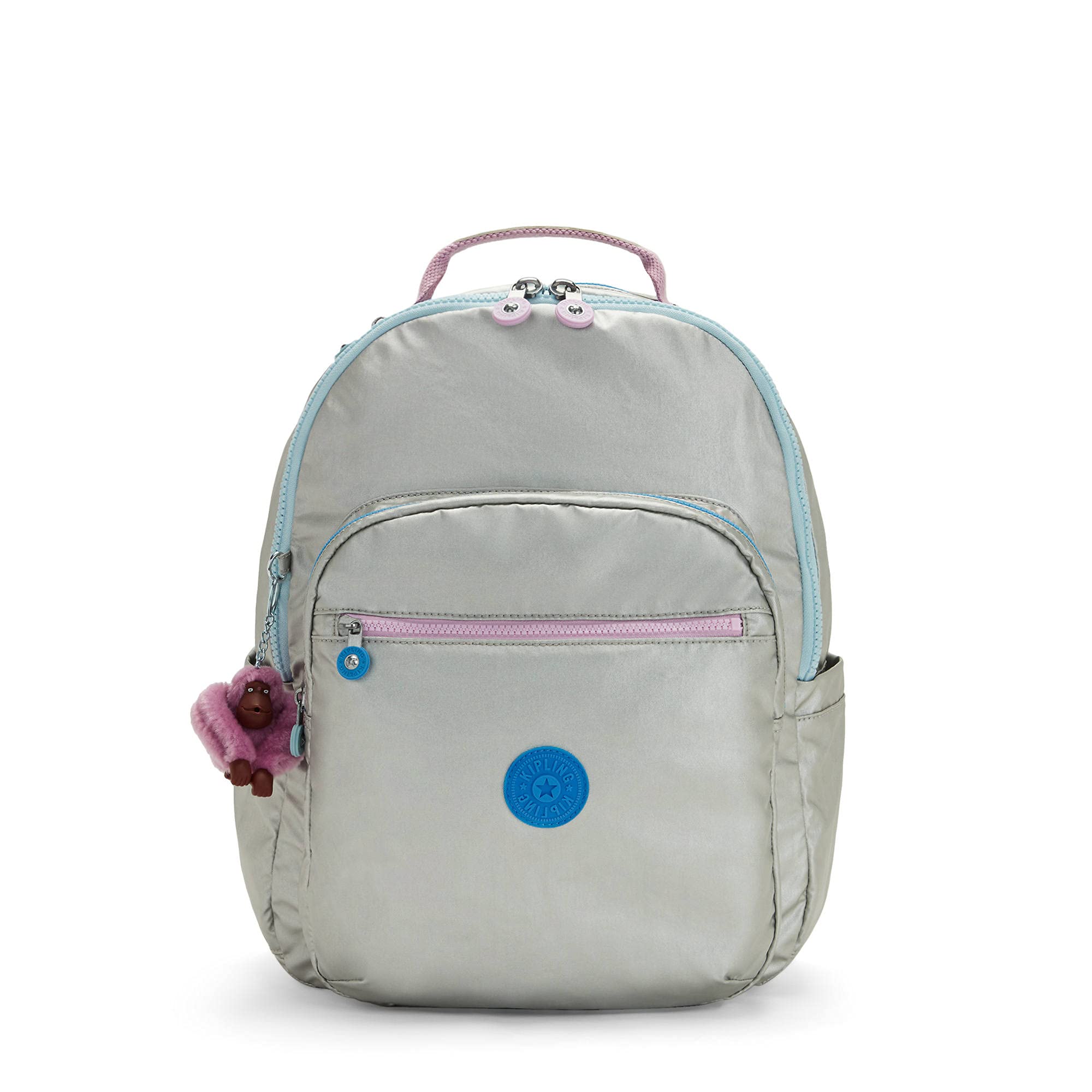 Buy Kipling Seoul Large Metallic 15" Laptop Backpack Metallic Dove C