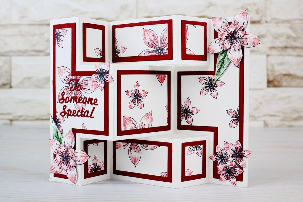 Tattered Lace Essentials mini Shutter Card Cutting Dies Set ETL111 Includes 30-Dies