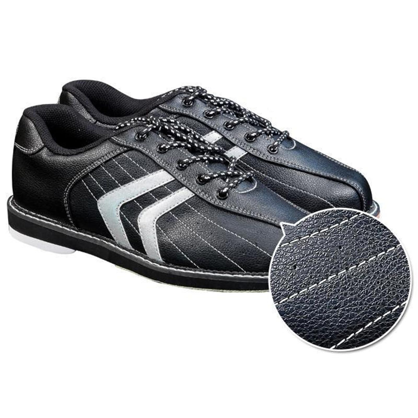 Scarpe da Bowling Antiscivolo,Scarpe da Bowling per Uomo,Sneaker da Bowling,Comodo E Traspirante,Facile da Indossare E da Togliere,A Principianti,Sport Liberi E Sport Amatoriali