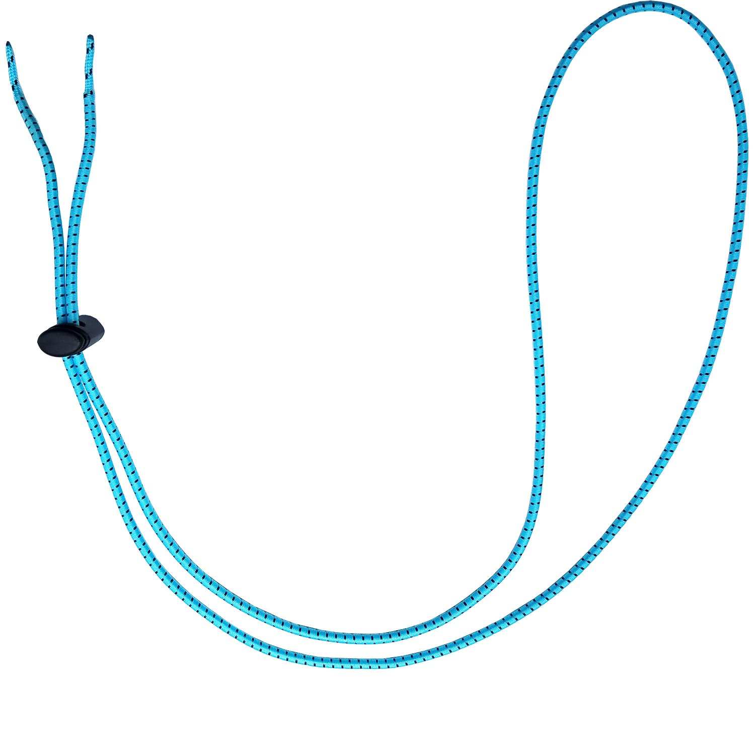 Swimming Goggles Bungee Strap Rope Buckle Tighter to Strengthen The Elastic Rope Buckle not Easy to Trip (Blue)