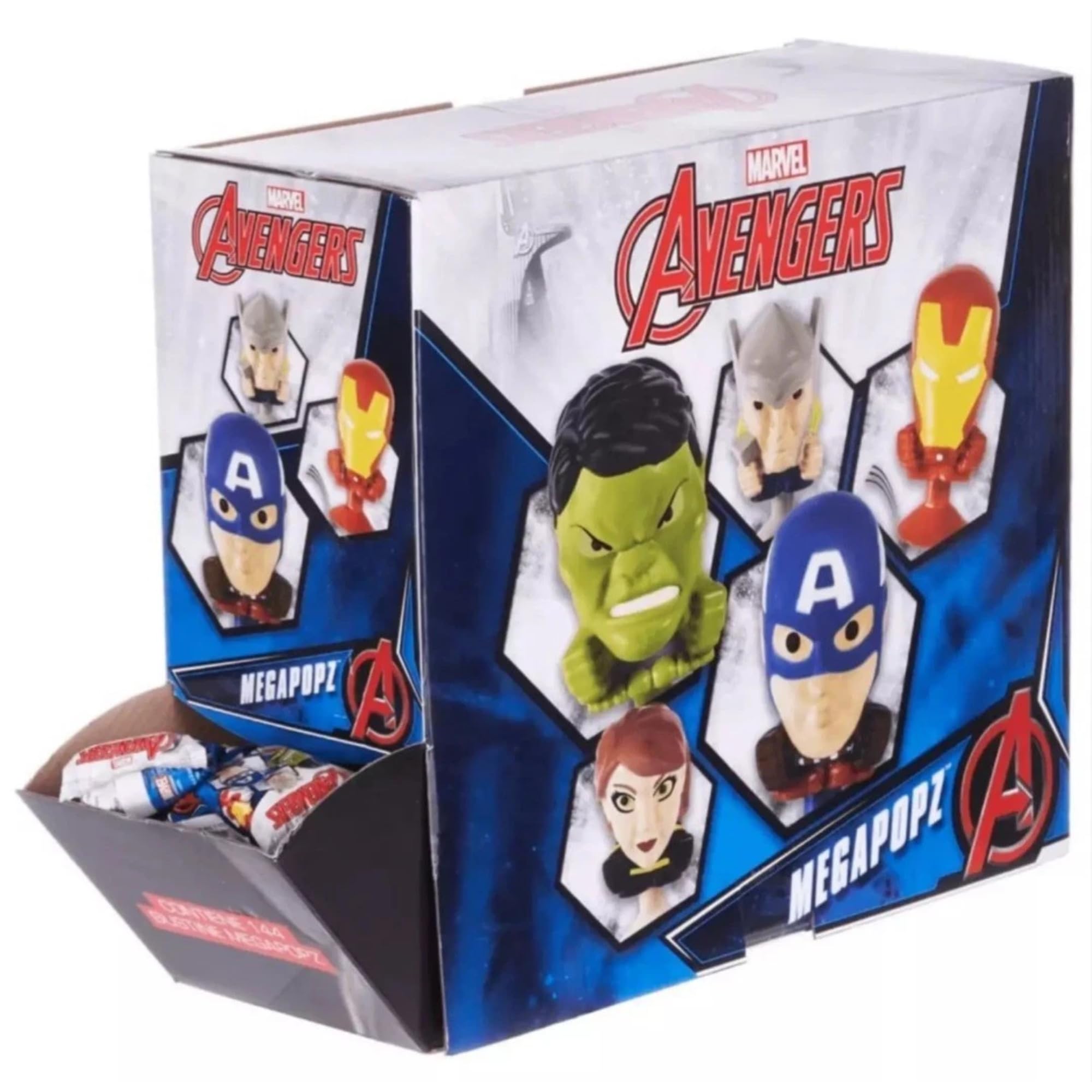 Marvel Action Figure & Blind Bag Bundles - (CDU of 144 MegapopZ Blind Bag Figures)