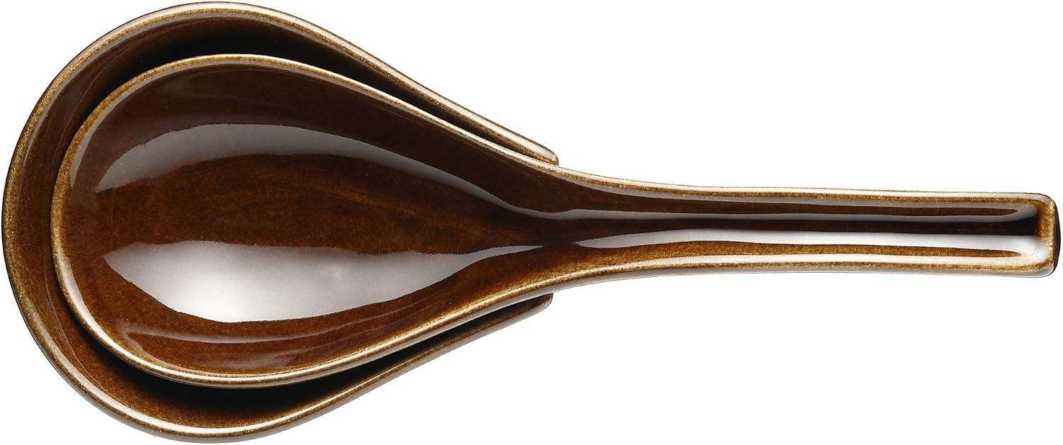 Hasegatani Pottery ANM-09 Forenge with Base, Large, Approx. 9.4 inches (24 cm), Brown, American Glaze