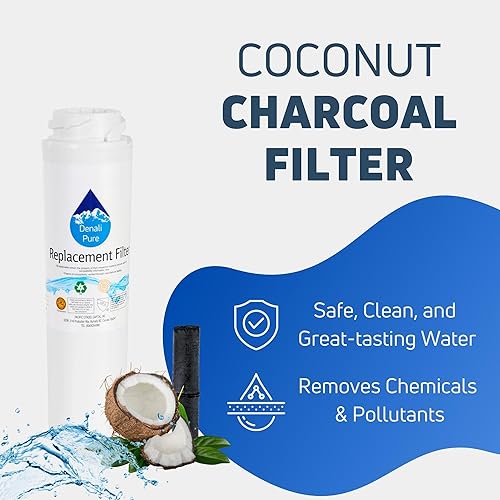 Miniatura 4 de 2-PackGeneral Electric pds20sfsarss nevera filtro de agua de repuesto compatibles General Electric GSWF cartucho de filtro de agua para nevera