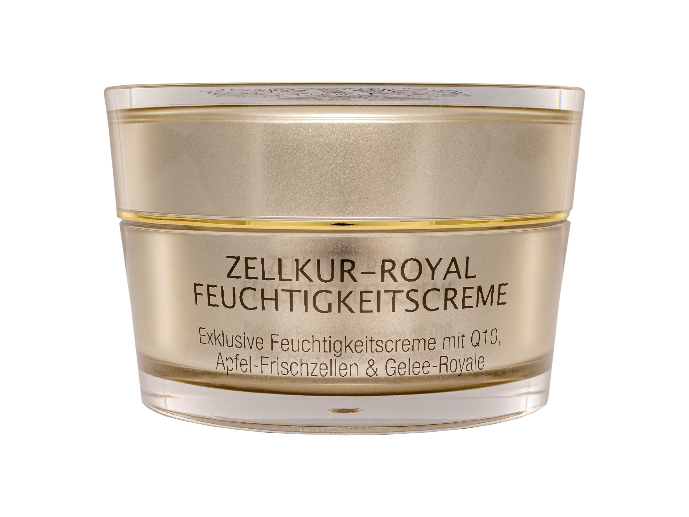 Schloßwald Bienengut Feuchtigkeitscreme mit Gelee Royale 50 ml – Gesichtscreme Tagescreme Nachtcreme Anti Aging Hautpflege Zellkur Royal