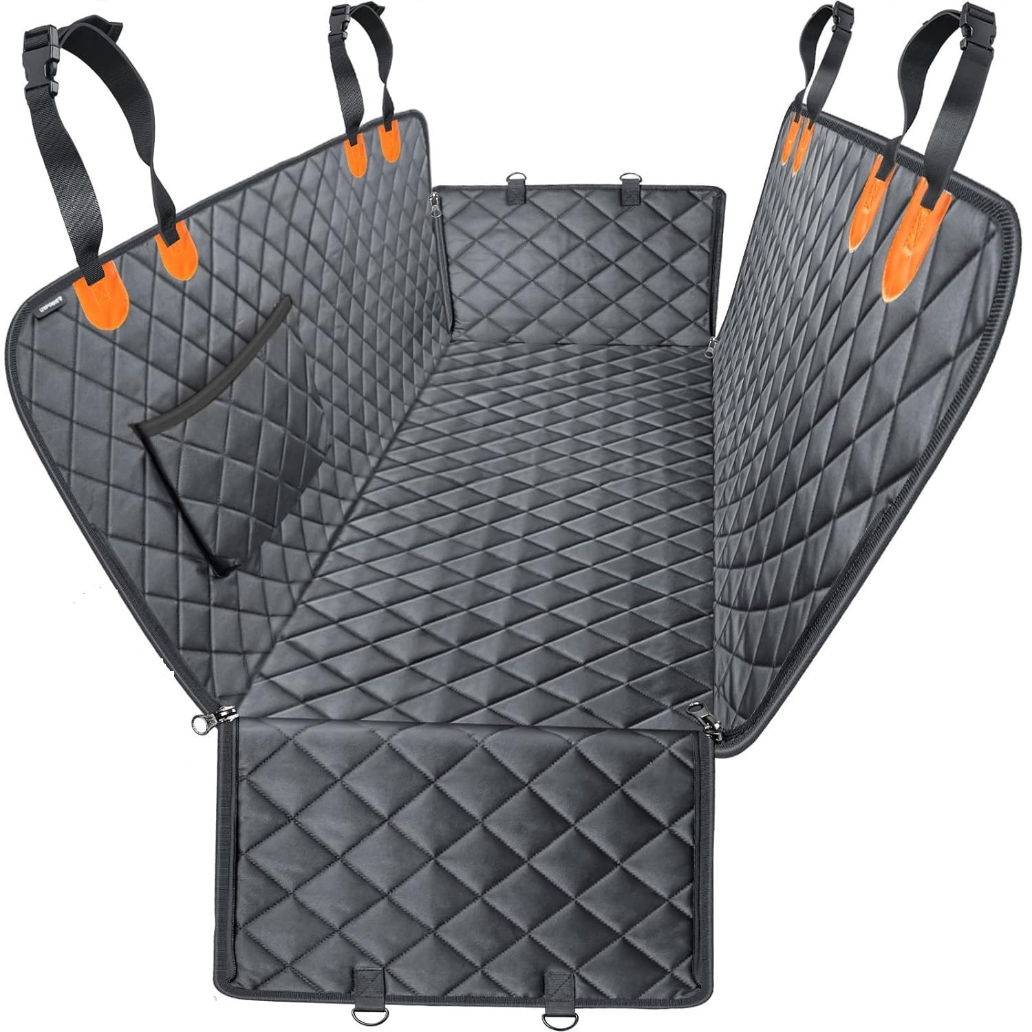 Fluffys Dog Seat Cover Car Seat Cover for Pets Pet Seat Cover Hammock Nonslip Durable Soft Pet Back Seat Covers for Cars Trucks and SUVs (for Hatchback Cars) (B0DB9Q5FM4) Amazon Price History, Amazon Price Tracker