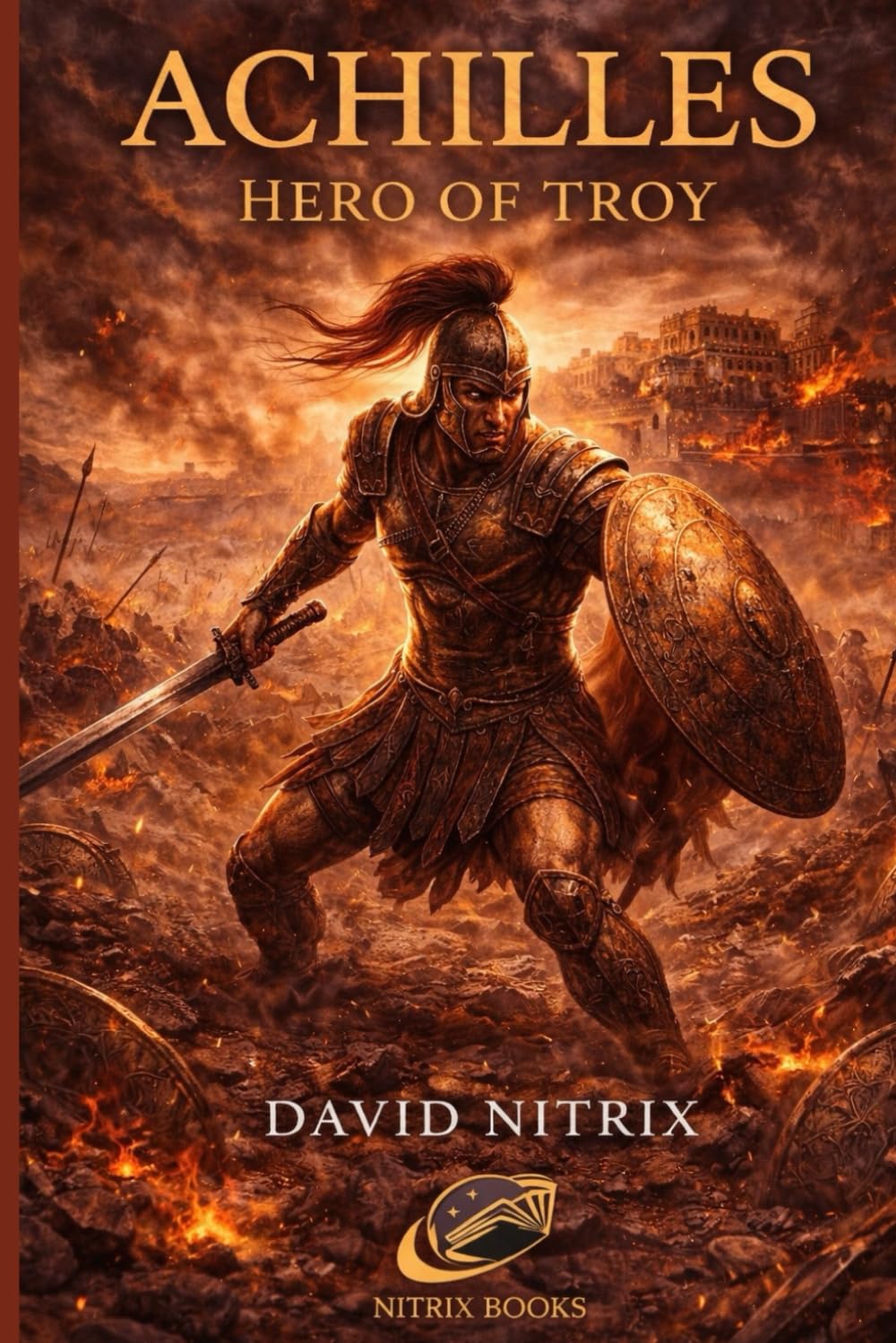 Achilles: Hero of Troy: 3 (Legend Heroes and Villains)