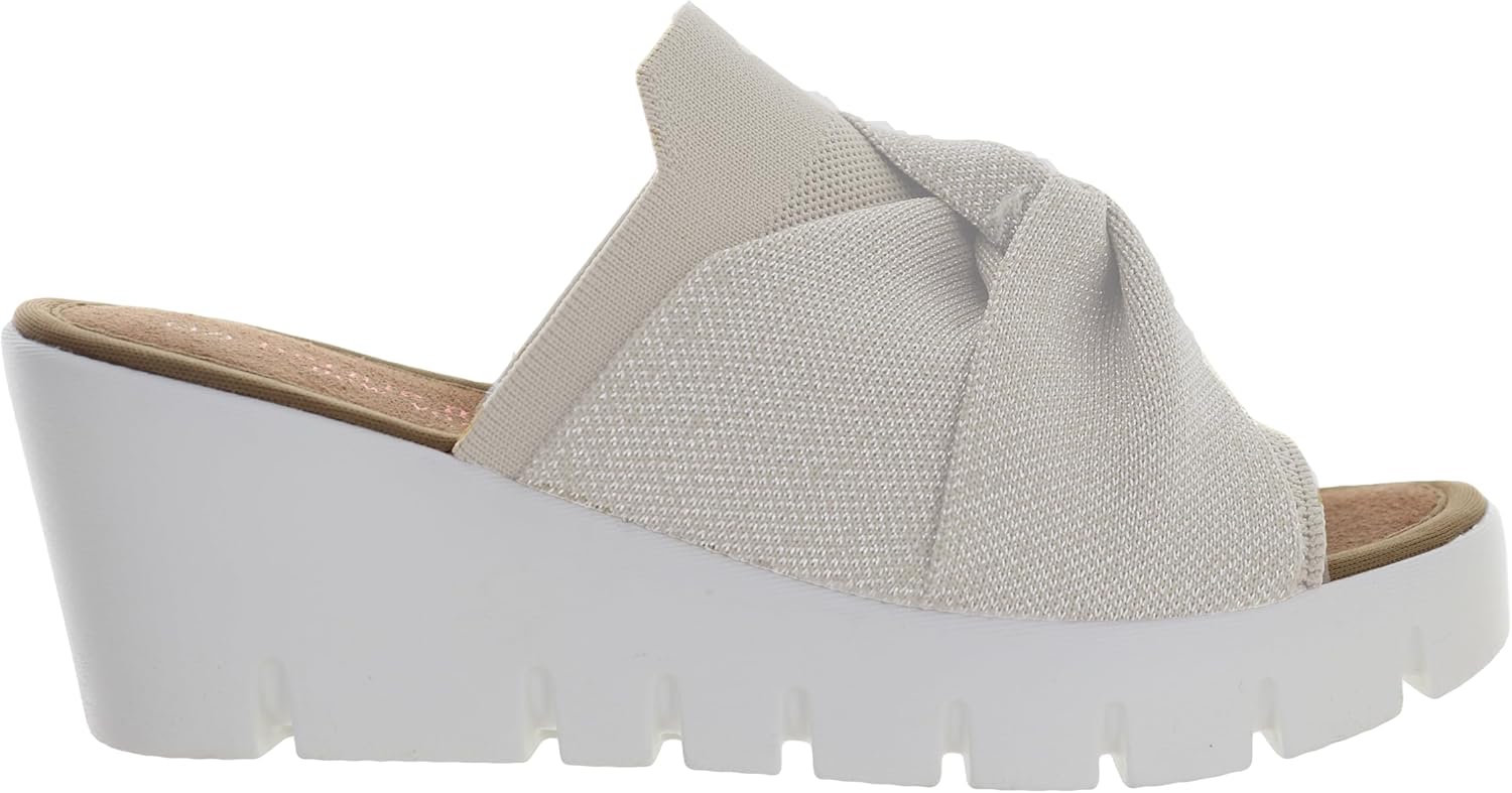 Bernie Mev Womens Venti Twist Wedge Heel Sandal Bhutan Ubuy