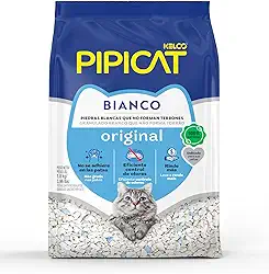 Pipicat Granulado Sanitario Bianco 1,8 kg