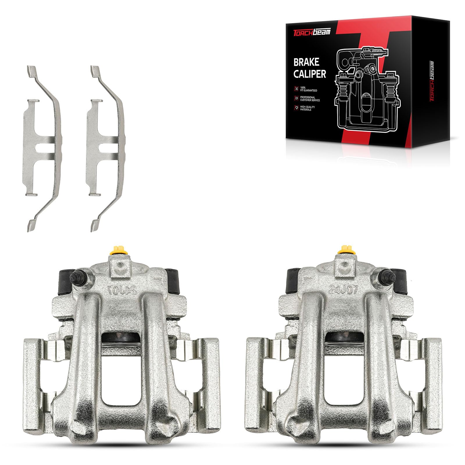 Torchbeam Rear Brake Calipers Set for BMW 328i 2013-2016
