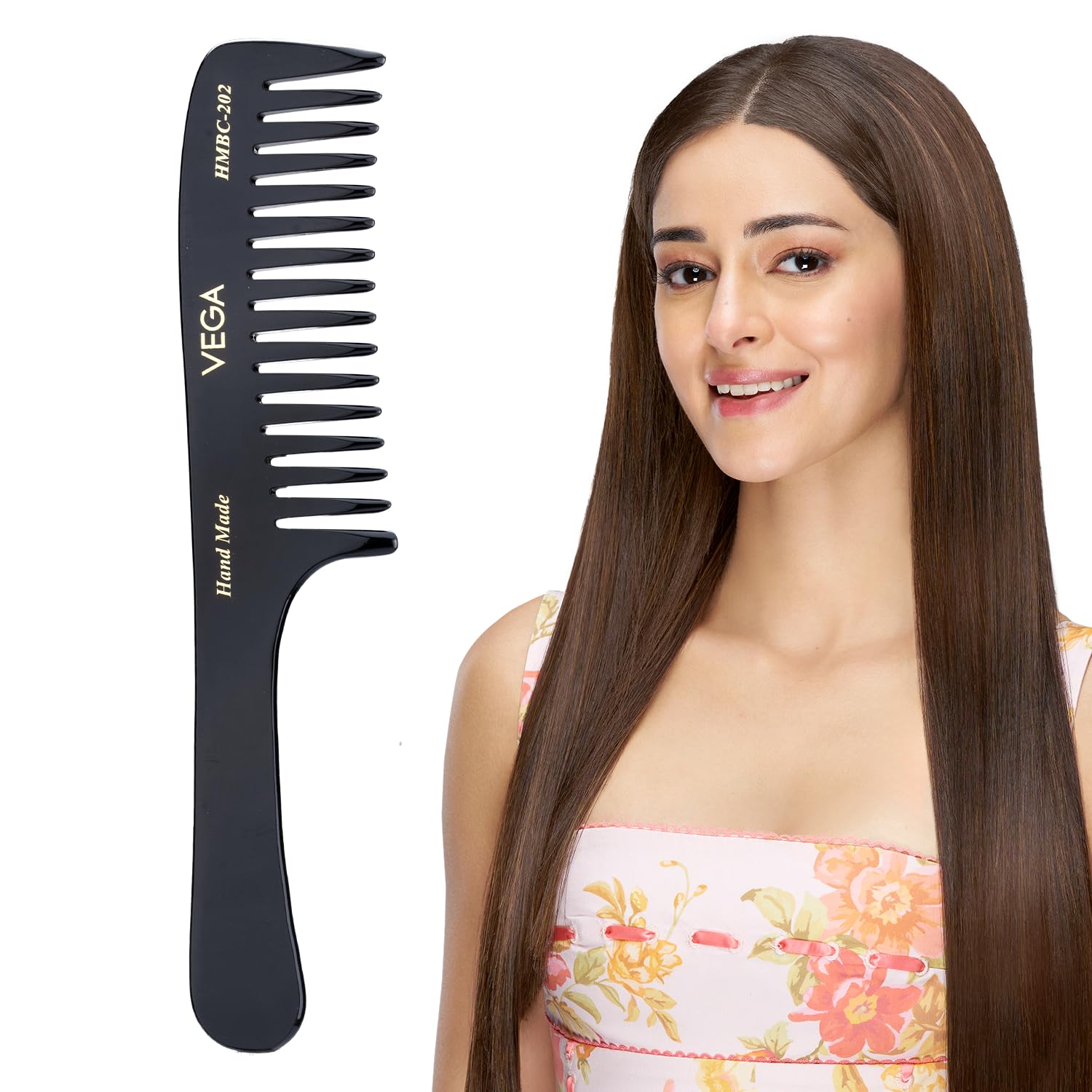 Vega Handmade Black Comb - Shampoo HMBC-202 1 Pcs by Vega Product