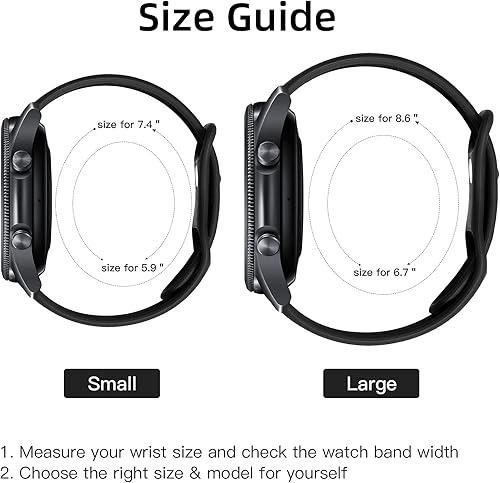 Miniatura 7 de Correa de reloj compatible con Samsung Watch 3 de 1.772 pulgadasGalaxy Watch de 1.872 pulgadas, Gear S3 FrontierClassic Watch, correa de reloj de