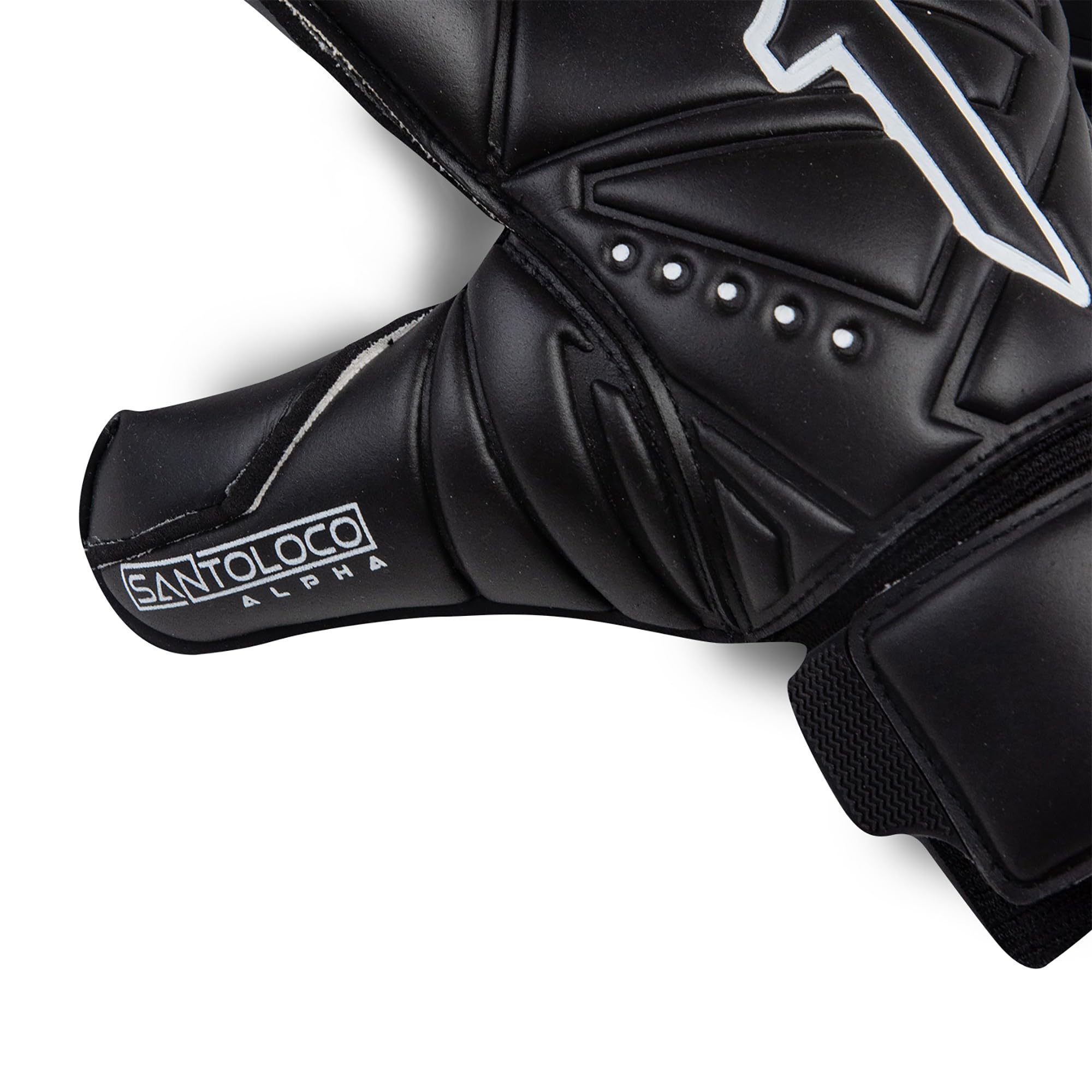 Rinat Santoloco Full Latex - Guantes de Portero Unisex Adulto