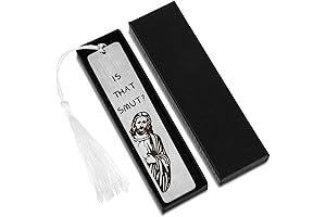 Funny Jesus Smut Bookmarks: The Spicy Accessory for Book Lovers