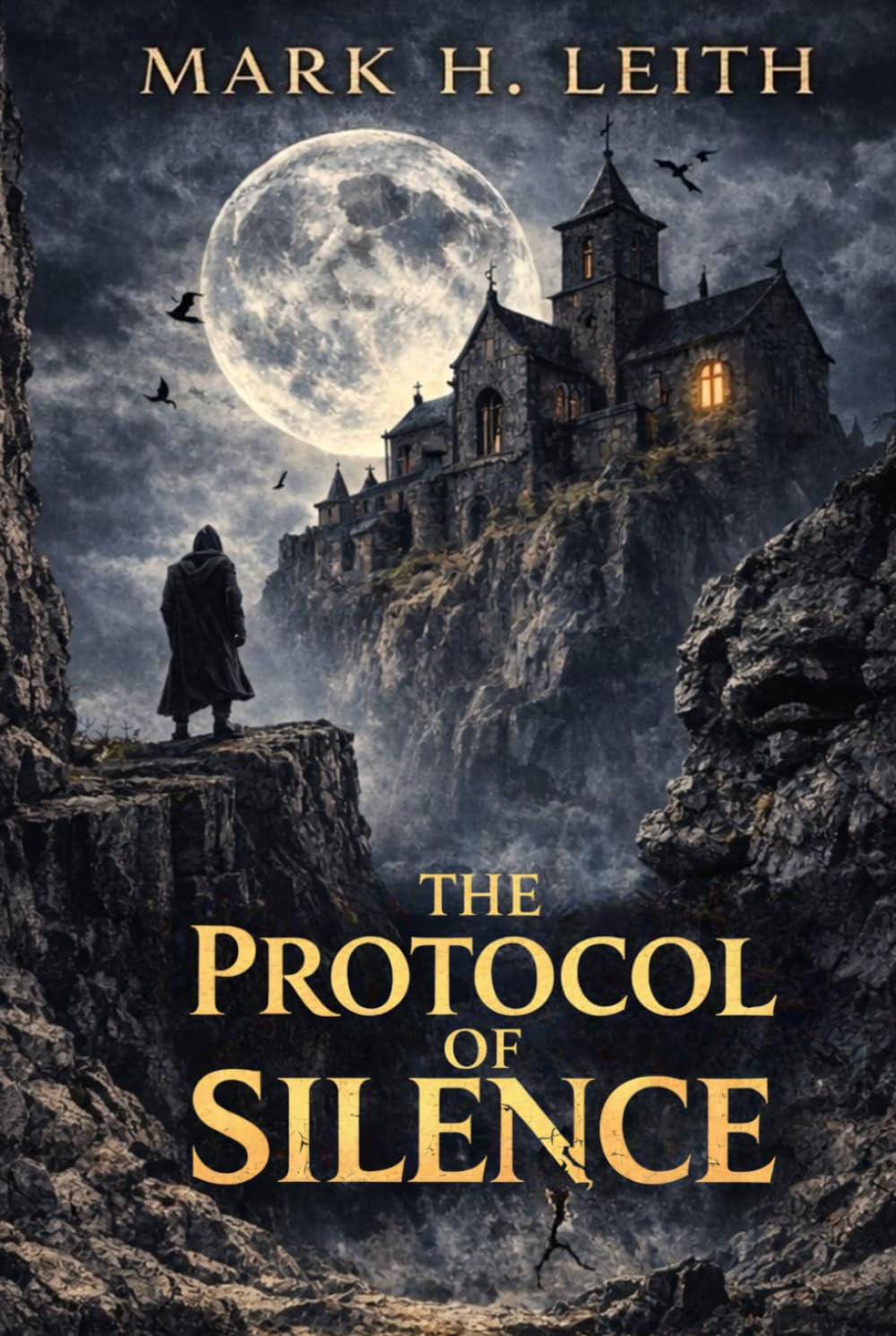 The Protocol of Silence: Metaphysical Horror and Cosmic Dread — A Dark Science Fiction Thriller Beyond Time
