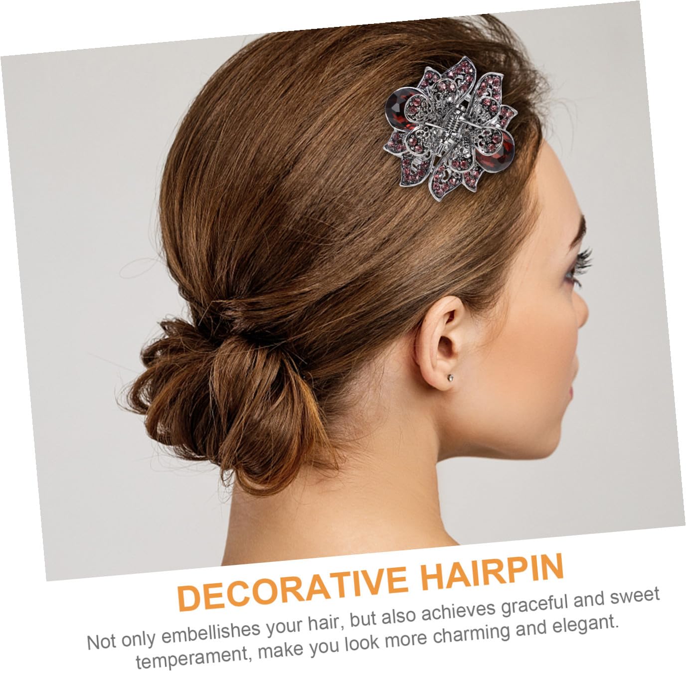 DOITOOL 9stücke Teiliges Aus Zinklegierung Haarklammern Für Damen Dekorative Hohle Haarspangen Für Dickes Und Dünnes Haar Für Partys Und Alltag Robust Und Stilvoll Blütenform
