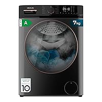 Cecotec Lavatrice Carica Frontale 7kg Bolero Dresscode 7610 Inverter Steel A. 1400 Giri/Min