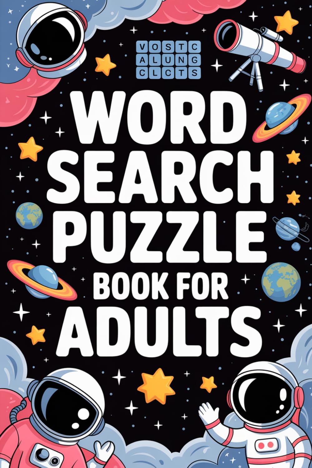 Word Search Puzzle Book for Adults: Clever Activity Companion for Grown-Ups