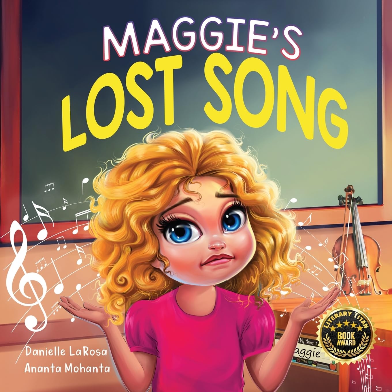 Maggie's Lost Song: A Journey of Courage and Music (Maggie's Bookshelf)