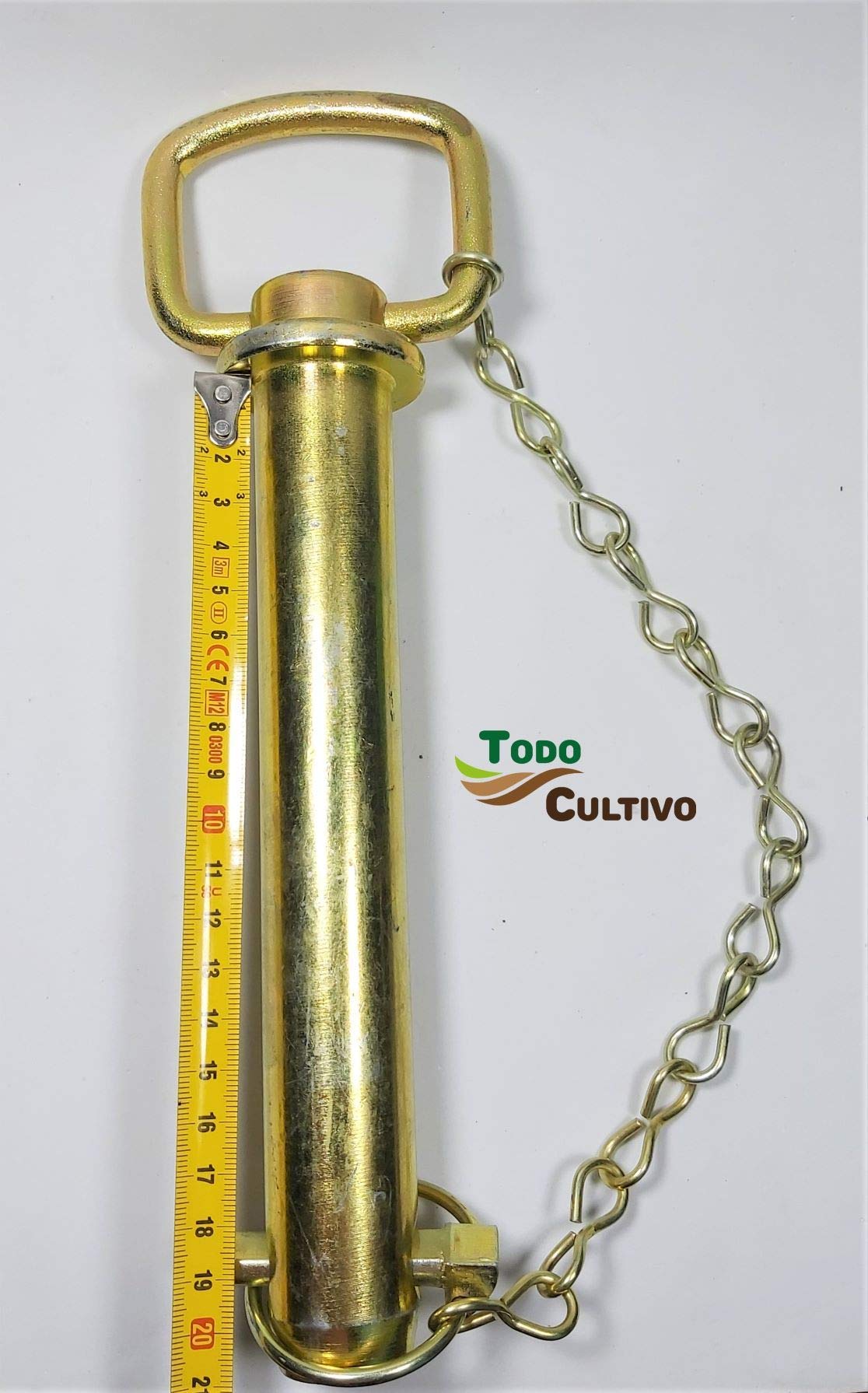 Bulon tractor asa y cadena para tractor o maquinaria pesada con remolque.32mm. DIN 10.9