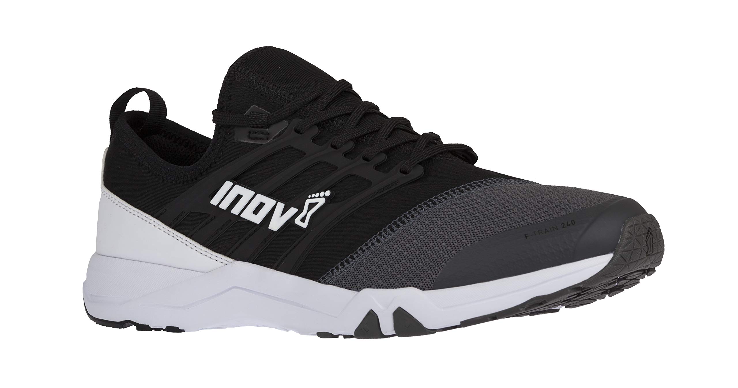 Inov-8 F-Train 240 - Ultimate High Intensity Interval Training Shoes Black/Grey M8.5/ W10