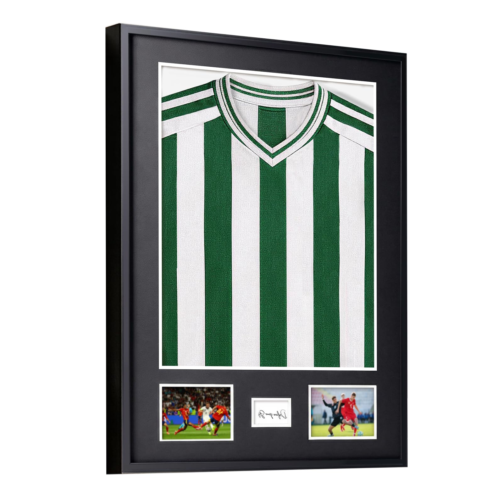 Jersey Display Frame Large Shadow Box Frame Clear Acrylic With Uv Protection Sports Memorabilia Framed For Baseball Basketball Football Soccer Hockey Shirts