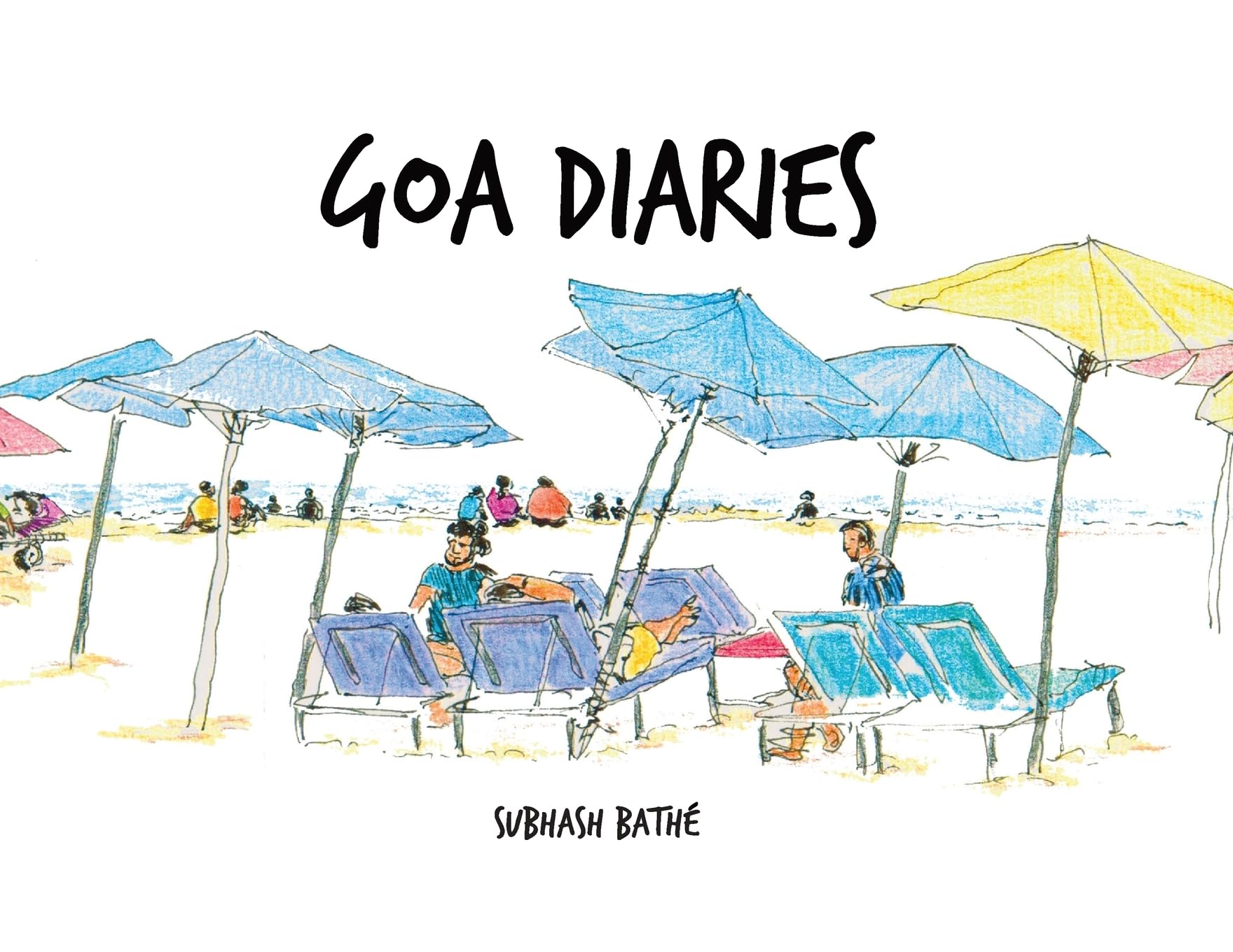Goa Diaries carnet de voyage poétique pour vibrer au rythme de l'Inde