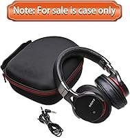 Vista 9 de Funda para auriculares y cascos compatible con JBL, Beats, Sony, Soundcore Anker, Raycon, TOZO, SteelSeries, Logitech, Jabra, Bose, Audio-Technica