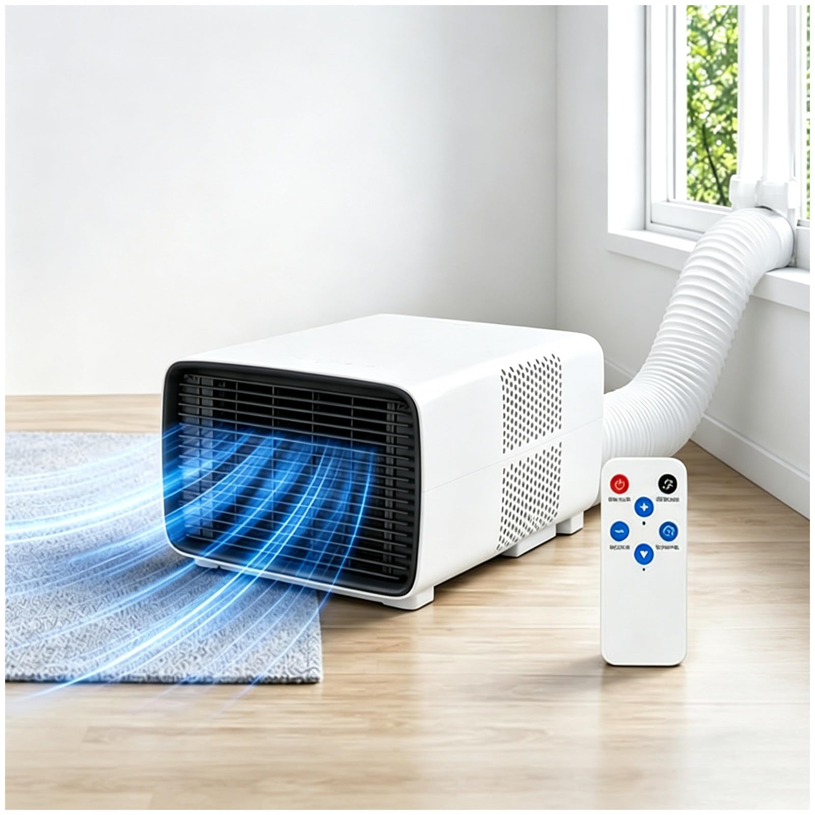 Eastnmythet Camping 3070 BTU Portable Mini Air Conditioner for Travel