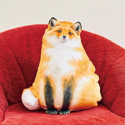Miniatura 4 de Cat Plush Body Pillow Fox Plush Pillow Raccoon Plush Pillow Cute Stuffed Animals Soft Plushies Kitten Plush Throw Pillow Doll Big Plush Toys Gift