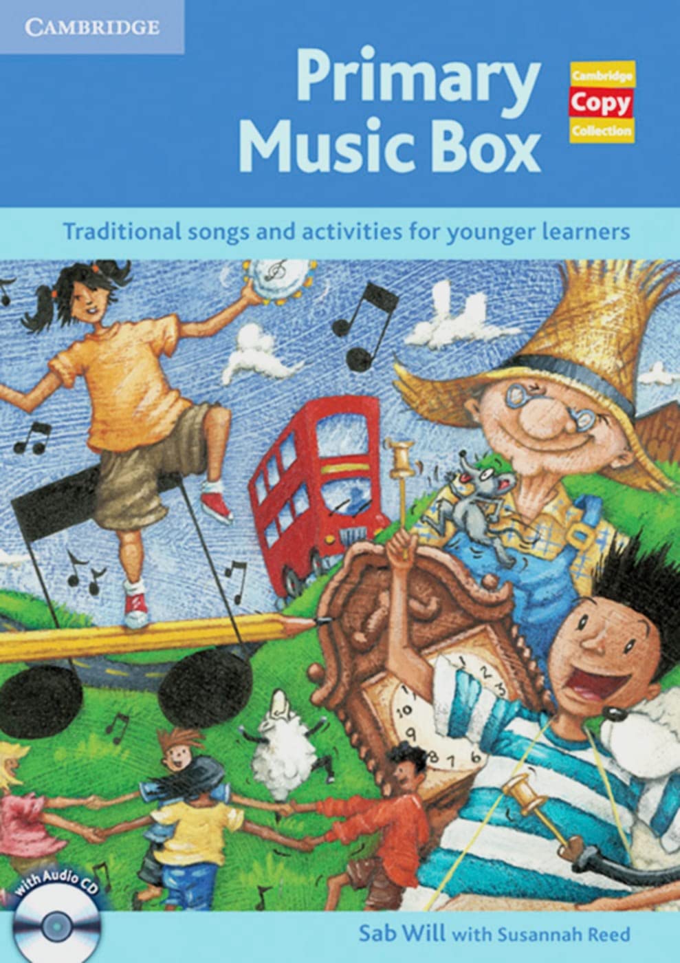 Primary Music Box: Book and CD Pack