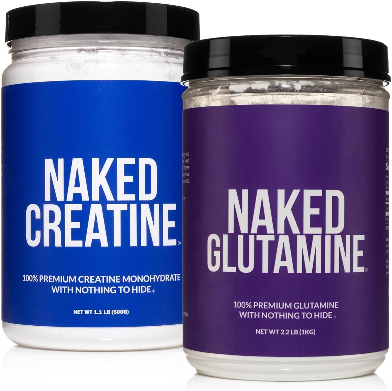 Amazon.com: Naked Pure Micronized Creatine Monohydrate 100 Servings + 200 Servings Pure L
