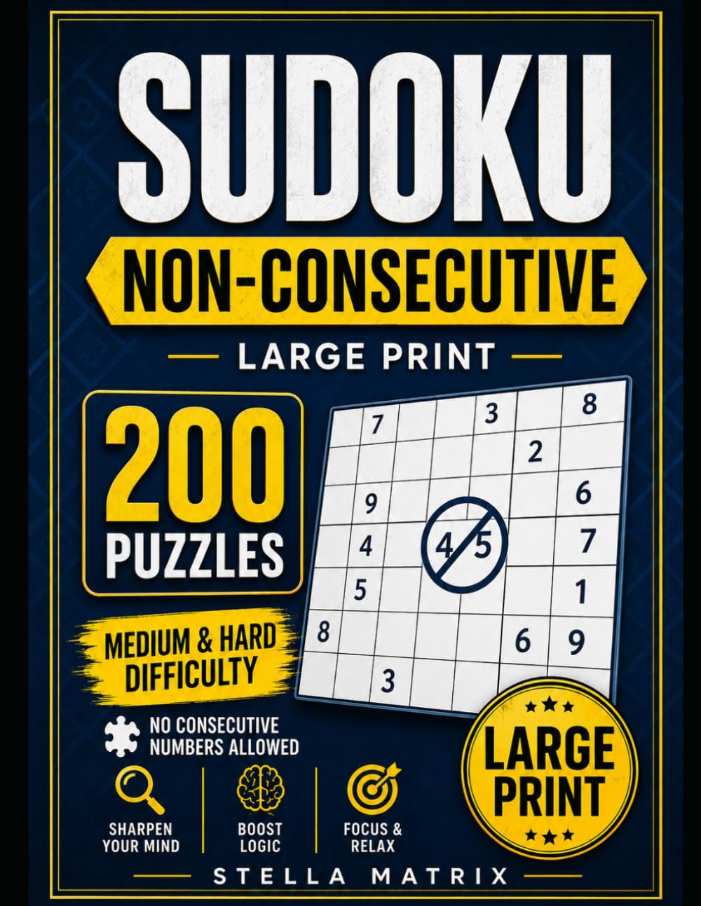 NON-CONSECUTIVE SUDOKU PUZZLES