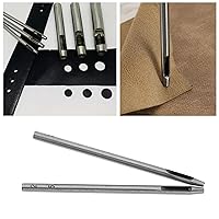 Vista 3 de ECSiNG 15 Uds. Perforadora de agujero hueco de cuero perforadora de acero inoxidable herramienta de corte de acero inoxidable para proyectos