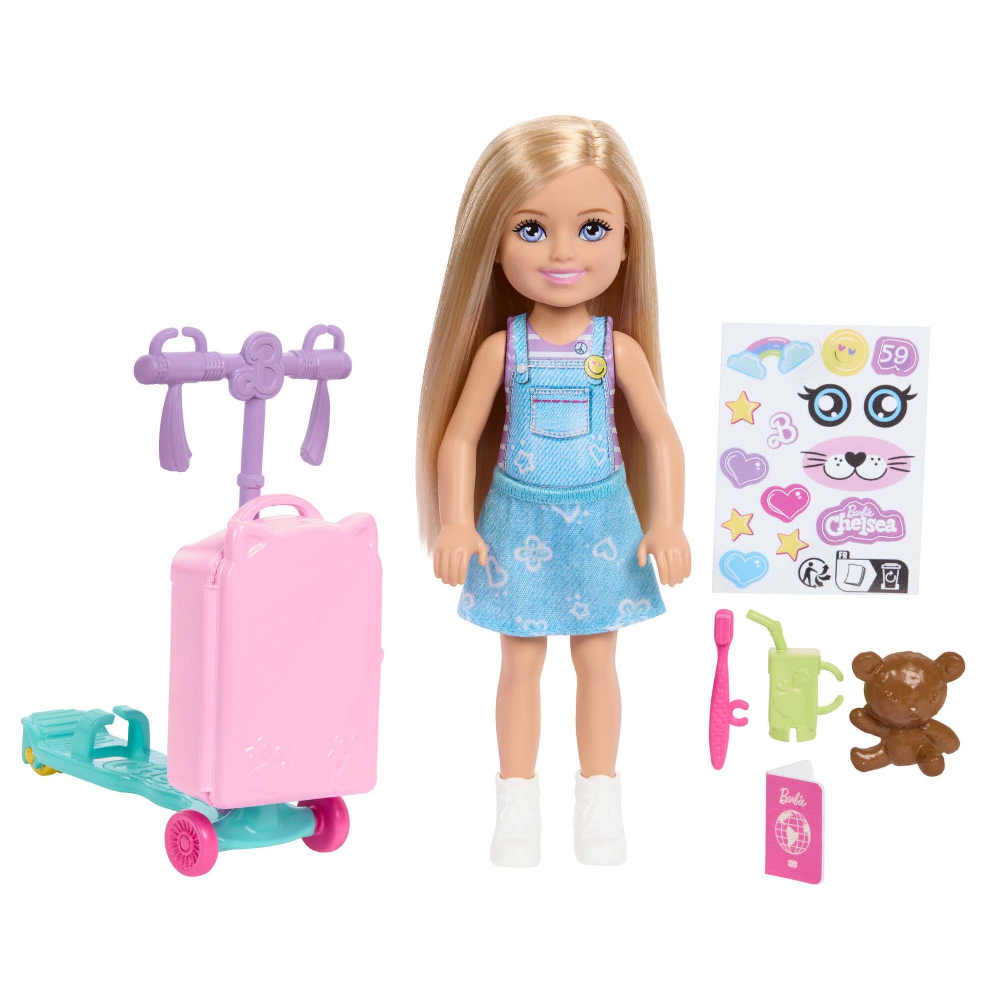 Barbie Club Chelsea Limitless Adventure Doll & Accessories