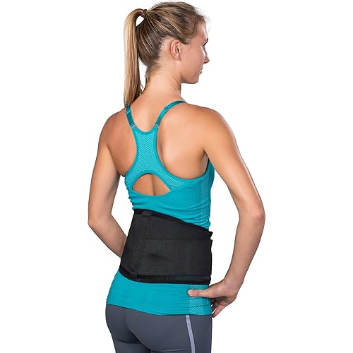 DonJoy ComfortFORM Wrap-Around Back Support Brace