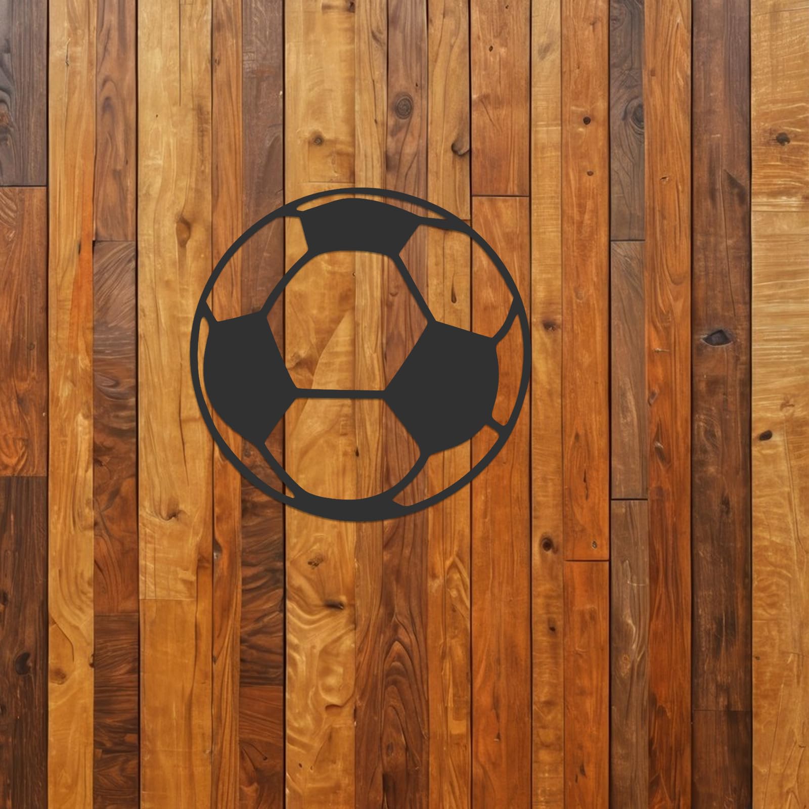 Pegatinas de Pared de Fútbol Autoadhesivas en Acrílico para Decoración de Habitación Infantil y Dormitorio, Fácil Aplicación, Diseño Vibrante y Dinámico para Niños
