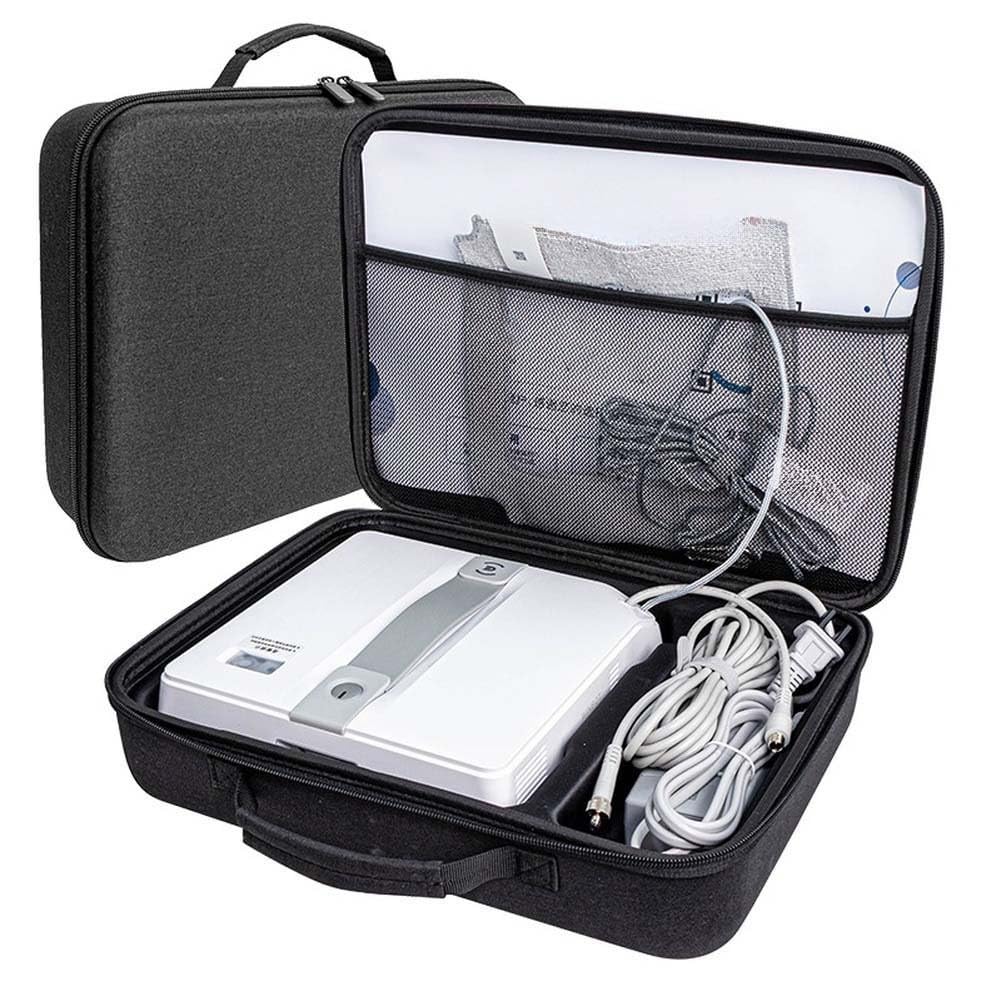 Scatola portaoggetti portatile antiurto per robot lavavetri W1S W2S W920, custodia da trasporto in EVA con spazio interno per strumenti di pulizia