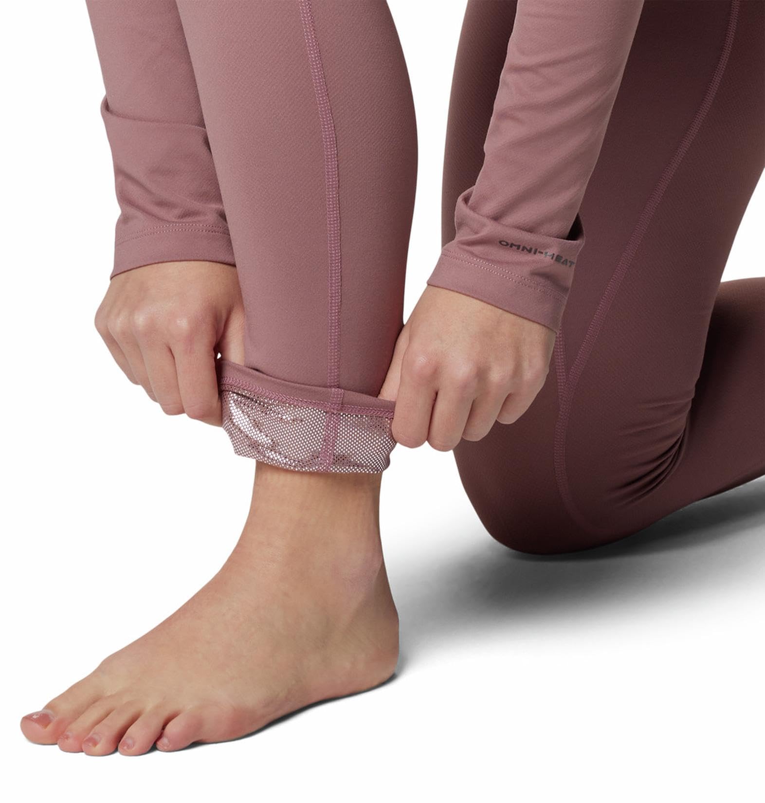 Columbia Stretto Elasticizzato di Peso Medio Base Strato Inferiore Donna