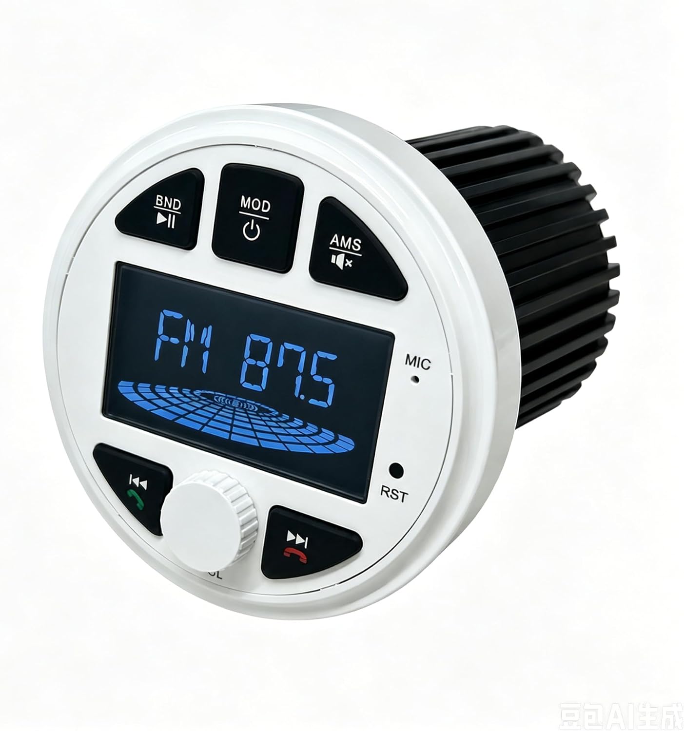 YODY Marine Radio Bluetooth Stereo Receiver for Boats